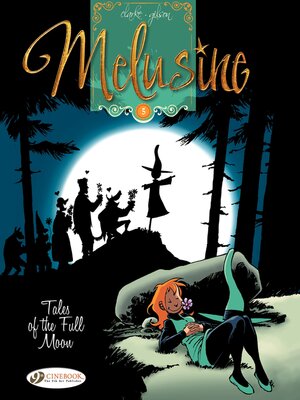 cover image of Melusine--Volume 5--Tales of the full moon